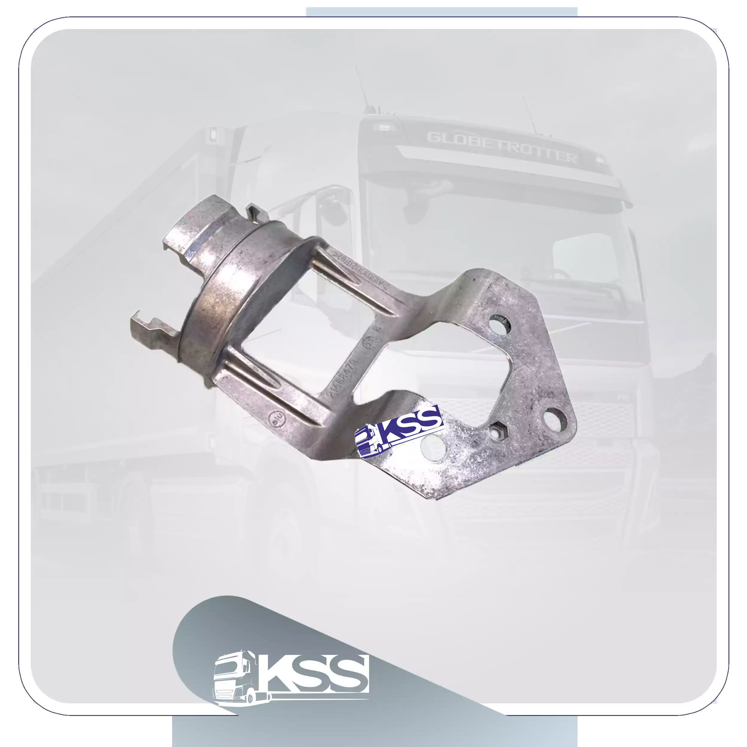 ۲۱۴۶۸۴۷۹-پایه منبع روغن فرمانFH۵۰۰اصلی استوک